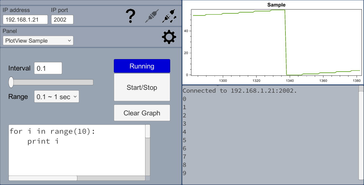 Python Instrument Panel（7）操作説明ー画面 うろうろ電子工作